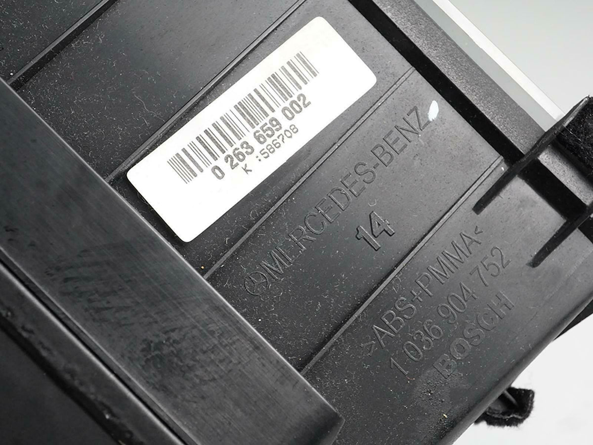 2007 - 2008 Mercedes Benz S Clas W221 Information Navigation Display Screen Unit