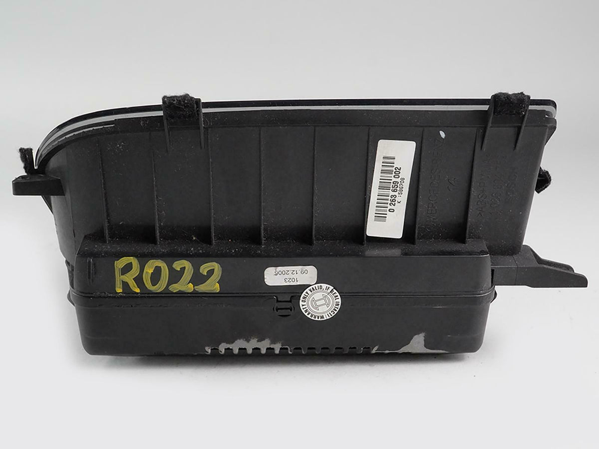 2007 - 2008 Mercedes Benz S Clas W221 Information Navigation Display Screen Unit