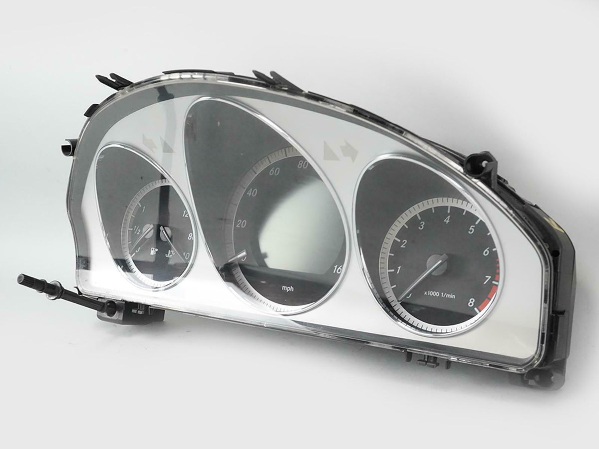 2009 Mercedes C Class W204 C300 At 6Cyl Speedometer Instrument Cluster 89K Mile