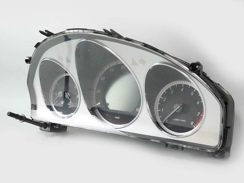  2009 Mercedes C Class W204 C300 At 6Cyl Speedometer Instrument Cluster 89K Mile, cheap