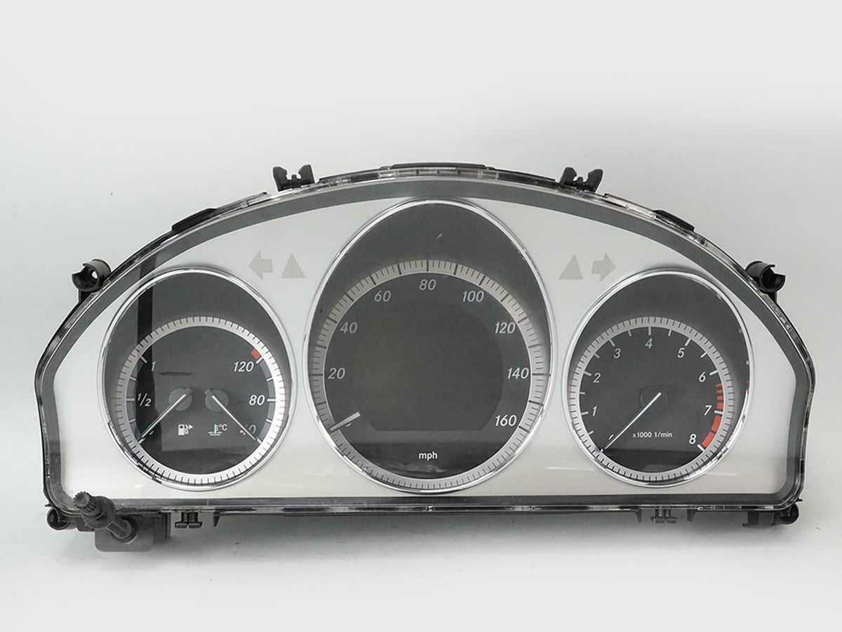 2009 Mercedes C Class W204 C300 At 6Cyl Speedometer Instrument Cluster 89K Mile