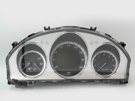 2009 Mercedes C Class W204 C300 At 6Cyl Speedometer Instrument Cluster 89K Mile