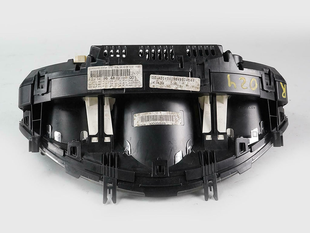  2009 Mercedes C Class W204 C300 At 6Cyl Speedometer Instrument Cluster 89K Mile, used