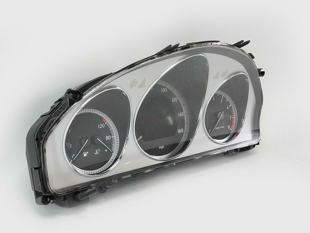  2009 Mercedes C Class W204 C300 At 6Cyl Speedometer Instrument Cluster 89K Mile, price