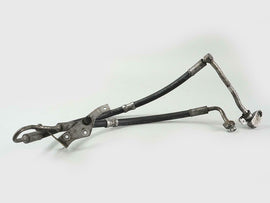 2009 - 2012 BMW 7 SERIES F01 F02 POWER DYNAMIC DRIVE PIPE HOSE TUBE FRONT OEM, Buy