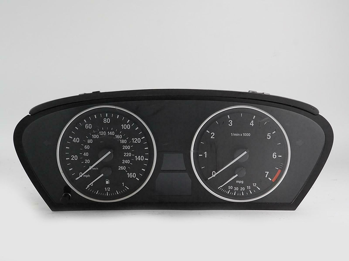 07-10 BMW X5 E70 At 4.8L 8Cyl Speedometer Instrument Cluster 166K 62109189865