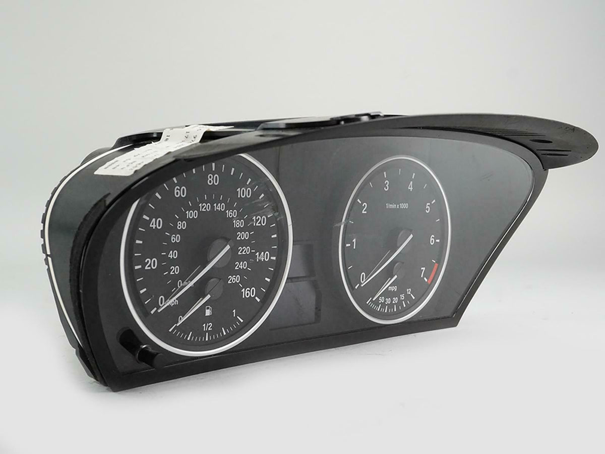 07-10 BMW X5 E70 At 4.8L 8Cyl Speedometer Instrument Cluster 166K 62109189865