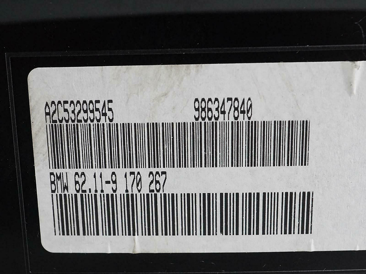 07-10 BMW X5 E70 At 4.8L 8Cyl Speedometer Instrument Cluster 166K 62109189865