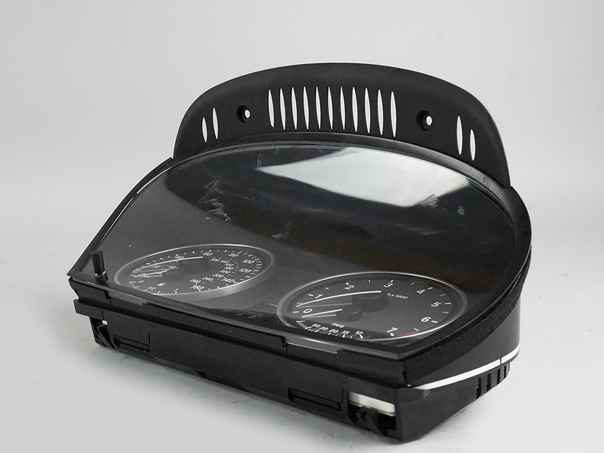 07-10 BMW X5 E70 At 4.8L 8Cyl Speedometer Instrument Cluster 166K 62109189865