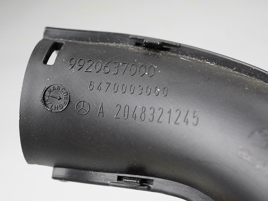  2008 - 2011 Mercedes Benz C Class W204 Engine Air Intake Tube Duct Pipe Hose OEM, cheap