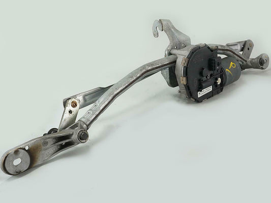 2011 - 2016 Bmw 5 Series F10 Linkage Wiper Transmission Windshield W Motor OEM