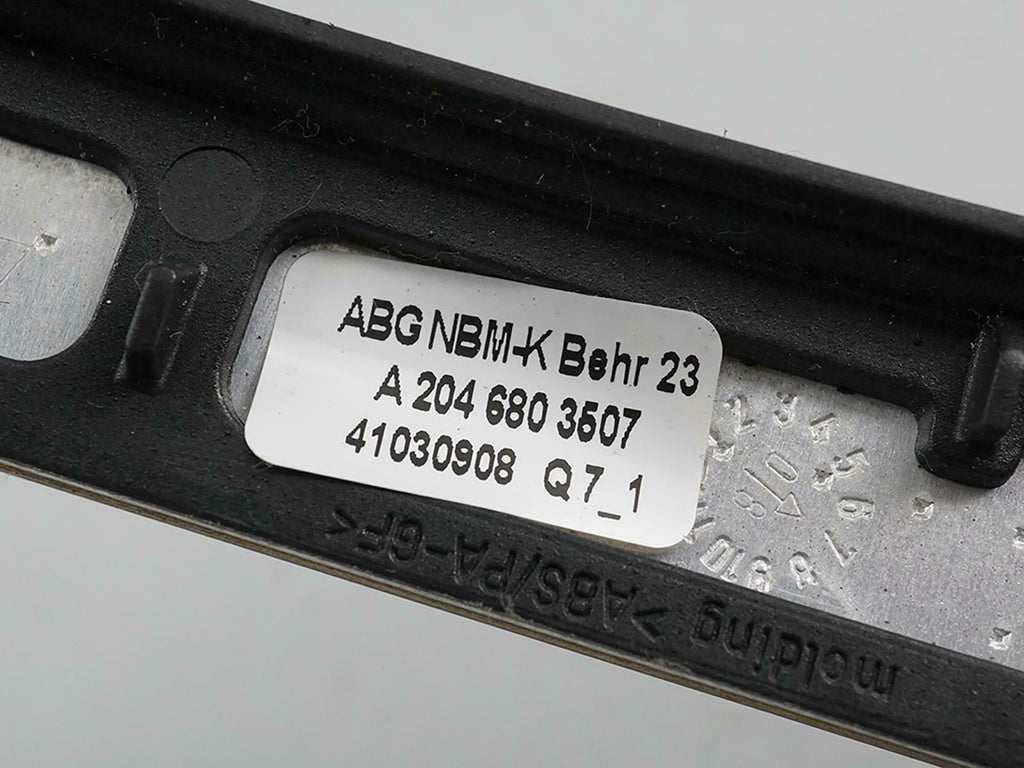  2008 - 2014 Mercedes Benz C Class W204 Climate Temperature Ac Heater Bezel Cover, buy
