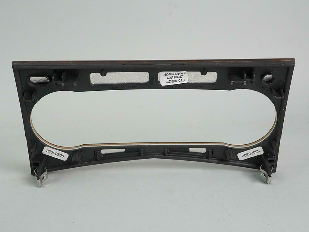  2008 - 2014 Mercedes Benz C Class W204 Climate Temperature Ac Heater Bezel Cover, price