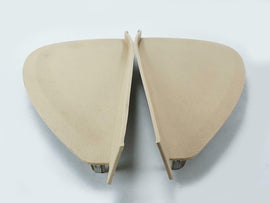 2007 - 2013 BMW X5 E70 DASHBOARD END COVER TRIM CAP FRONT LEFT RIGHT SIDE OEM, Price