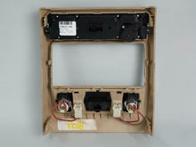 Load image into Gallery viewer, 2007 - 2013 BMW X5 E70 TEMPERATURE CLIMATE CONTROL PANEL HEATER REAR 9166317, used