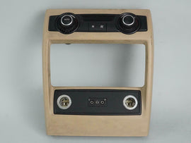 2007 - 2013 BMW X5 E70 TEMPERATURE CLIMATE CONTROL PANEL HEATER REAR 9166317, Price