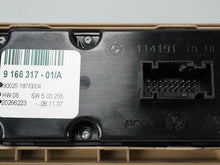 Load image into Gallery viewer, 2007 - 2013 BMW X5 E70 TEMPERATURE CLIMATE CONTROL PANEL HEATER REAR 9166317, in stock