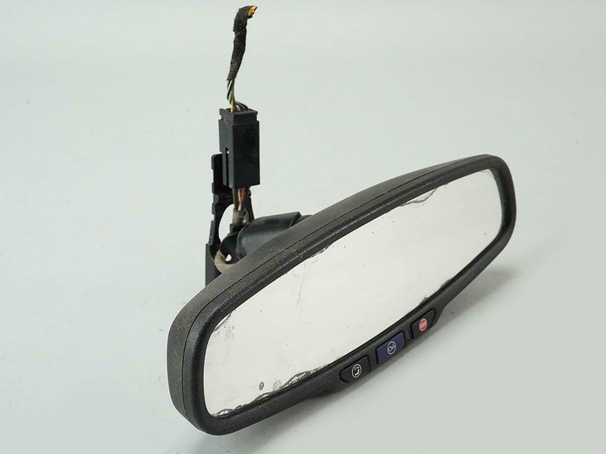 13-14 Chevrolet Trax Mirror Rear View Interior Dimming Automatic E11046391 OEM