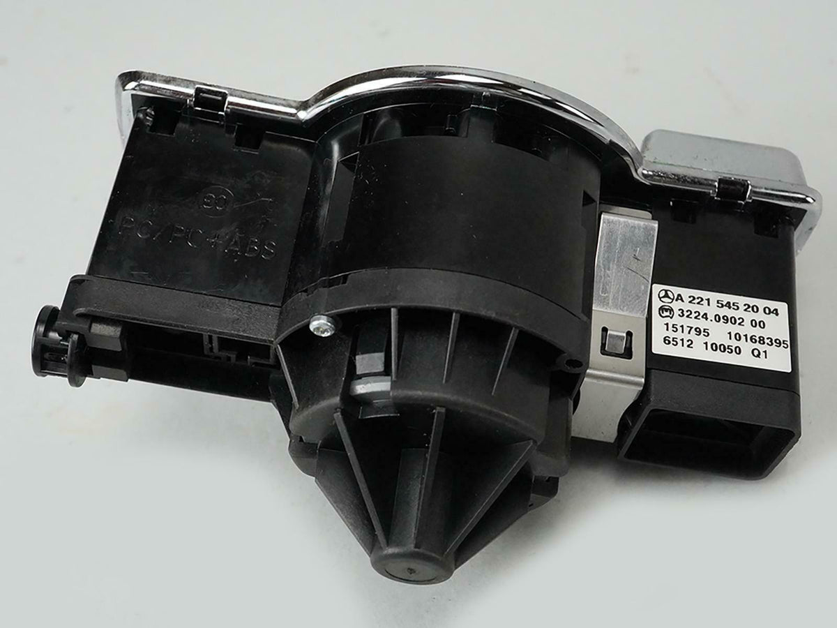 07-10 Mercedes S550 W221 Headlight Fog Light Switch Control Unit 2215451004 OEM