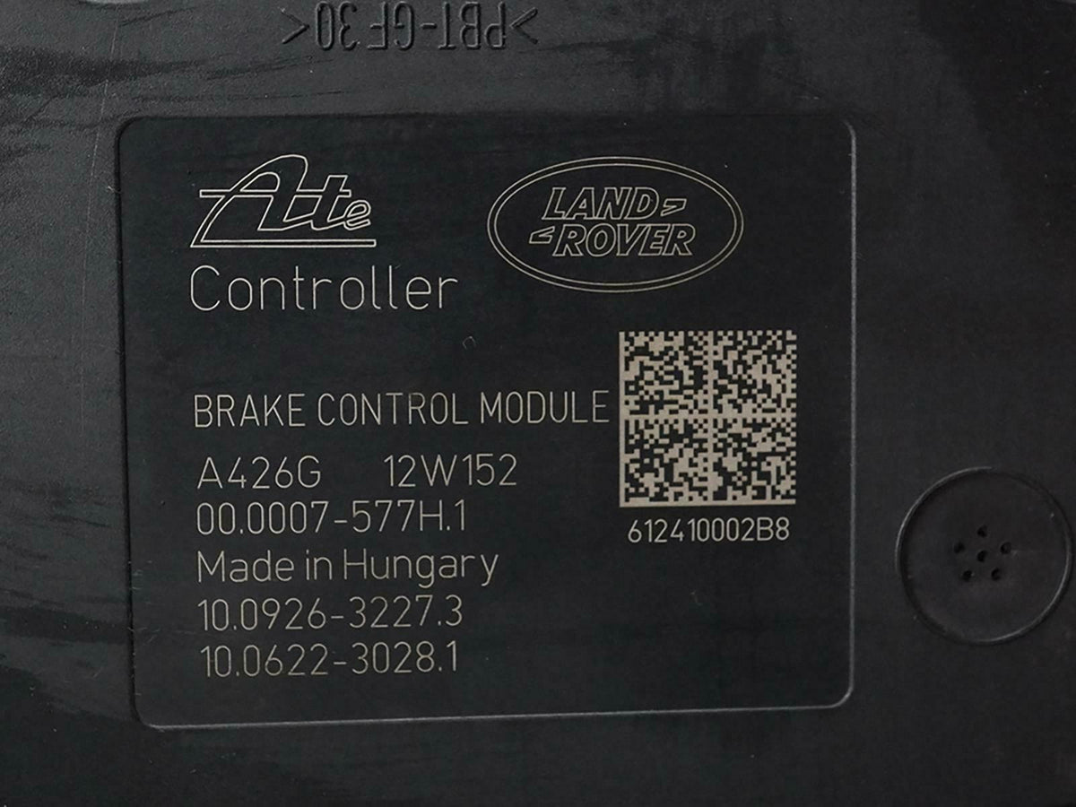 2012 Land Rover Lr2 Abs Anti Lock Brake Pump Actuator Module Ch522C405Ac OEM