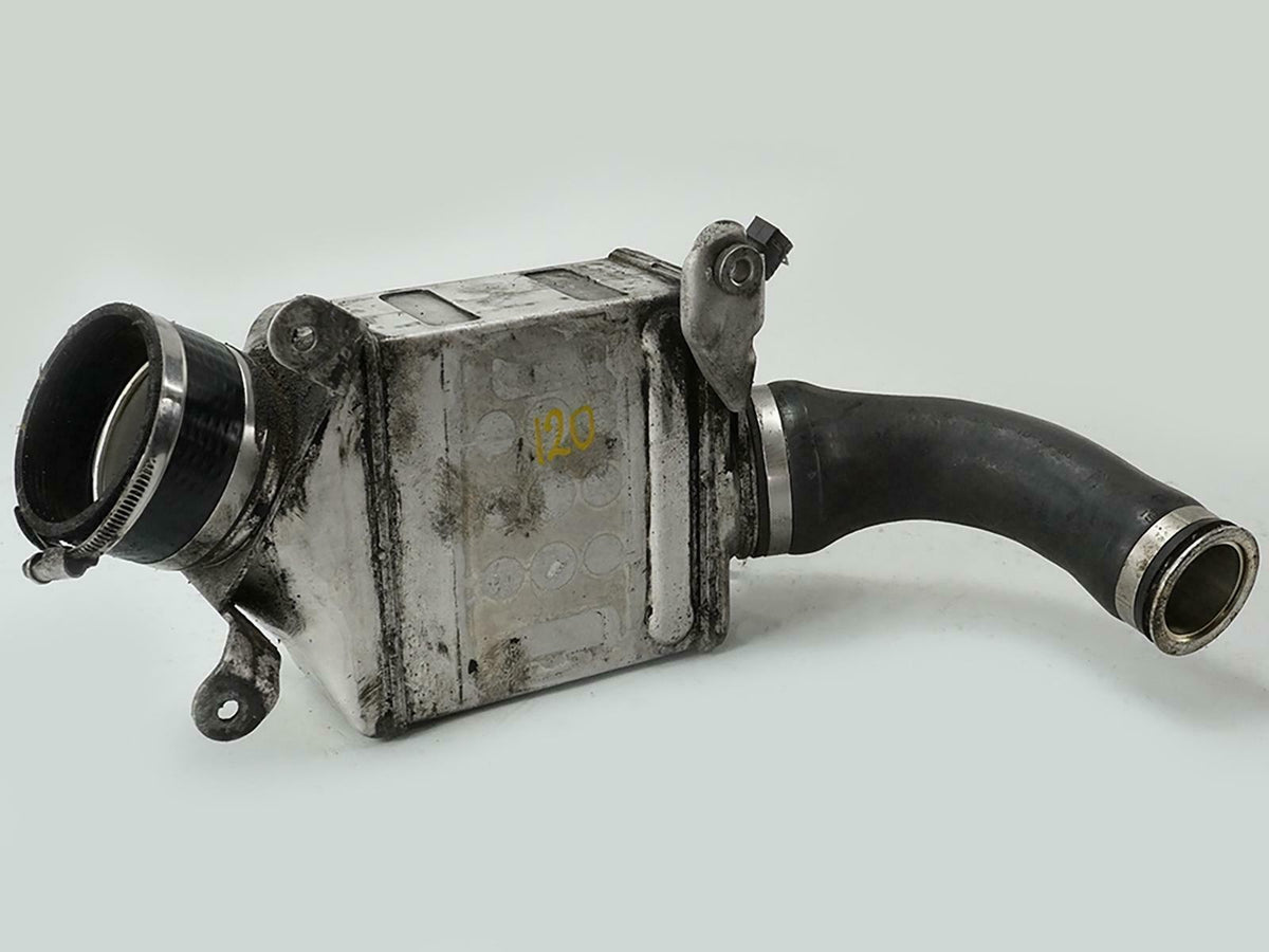 11-16 Bmw 5 Series F10 4.4L Twin Turbo Intercooler Engine 17517575404 OEM