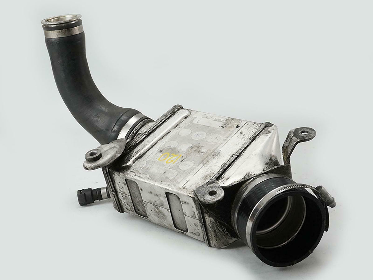11-16 Bmw 5 Series F10 4.4L Twin Turbo Intercooler Engine 17517575404 OEM