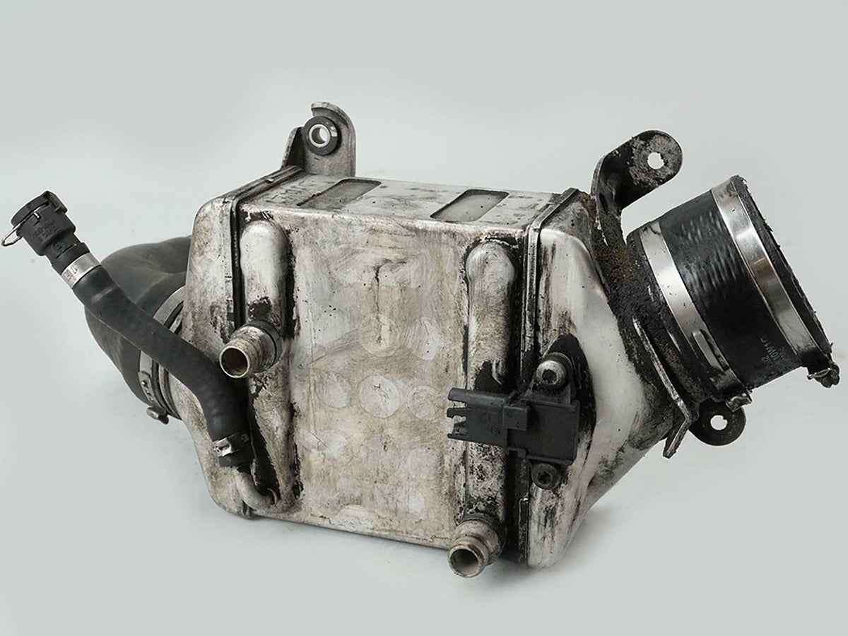 11-16 Bmw 5 Series F10 4.4L Twin Turbo Intercooler Engine 17517575404 OEM