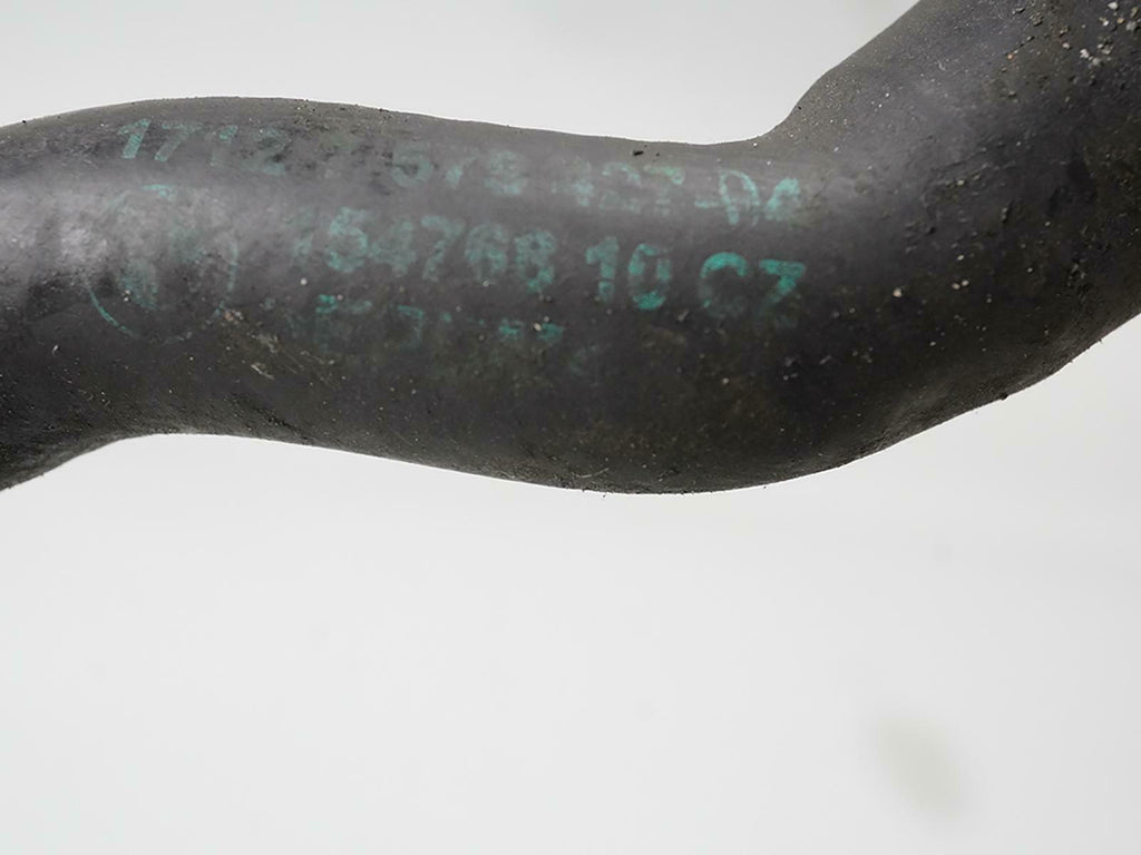  2007 - 2010 BMW X5 E70 4.8L COOLANT HOSE RADIATOR PIPE LINE 7575427 OEM, price