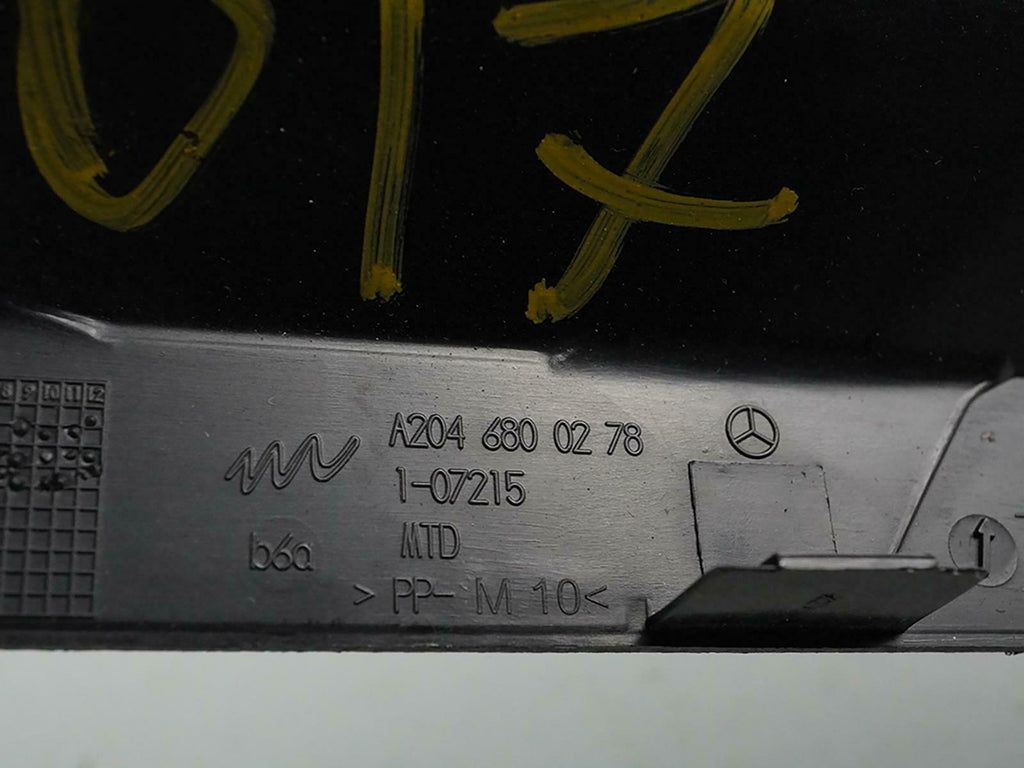  2008 - 2014 Mercedes Benz C Class W204 Dashboard Trim Panel Cover Right Rh OEM, buy
