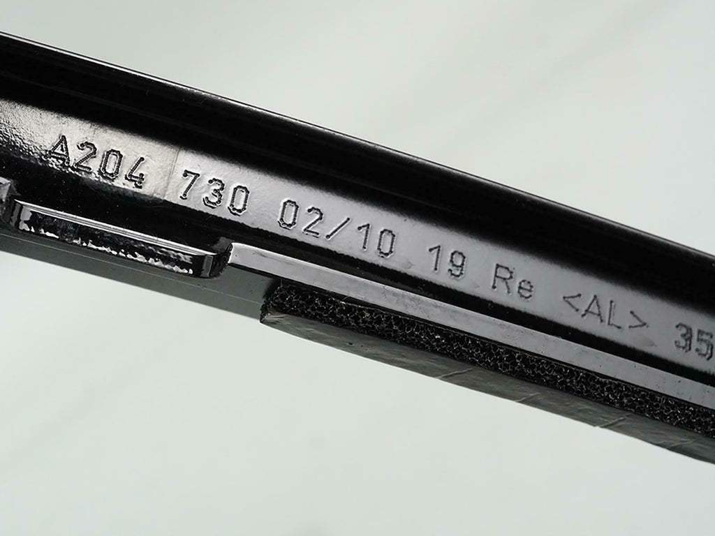  2008 - 2011 Mercedes Benz C Class W204 C300 Door Glass Trim Rear Right Door OEM, cheap