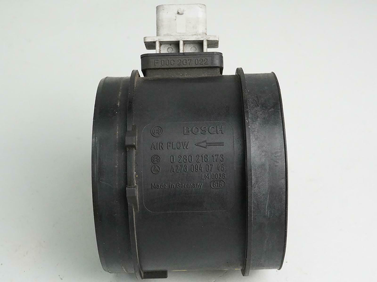 05-08 Mercedes SLK350 R171 Engine Mass Air Flow Meter MAF Sensor 2730940548 OEM