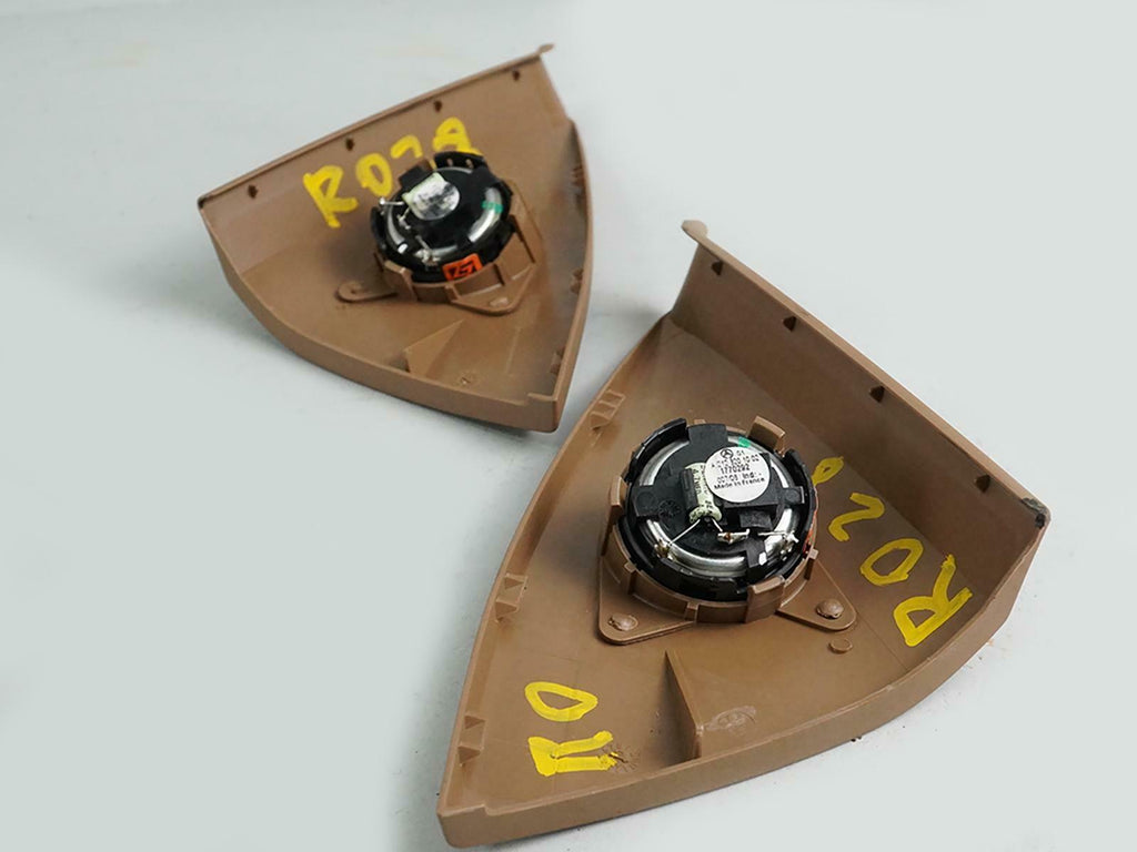  2008 - 2011 Mercedes Benz C Class W204 Tweeter Speaker Door Panel Cover Set, in stock