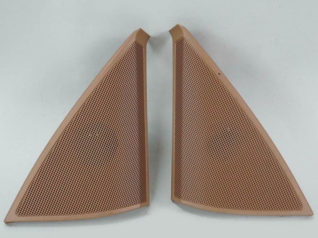  2008 - 2011 Mercedes Benz C Class W204 Tweeter Speaker Door Panel Cover Set, in stock