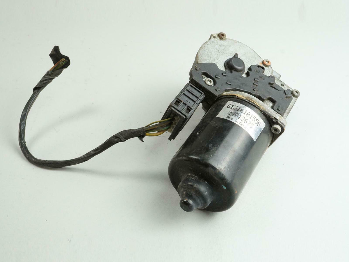 2000 - 2006 Bmw X5 E53 Window Windshield Wiper Transmission Motor Front OEM