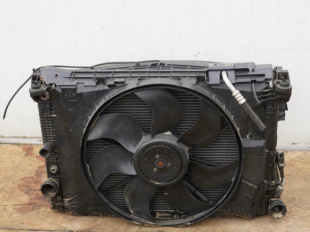  2008 - 2011 Mercedes C W204 Radiator Cooling Ac Condenser Electric Fan Motor OEM, cheap