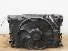 Load image into Gallery viewer, 2008 - 2011 Mercedes C W204 Radiator Cooling Ac Condenser Electric Fan Motor OEM, used