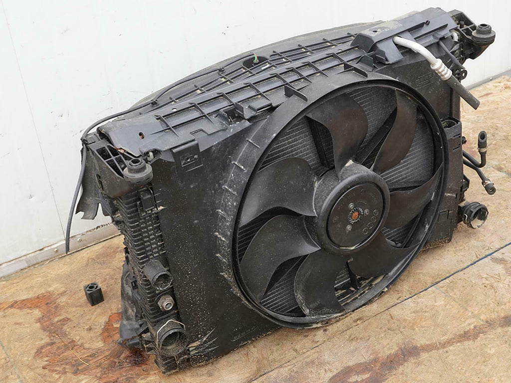  2008 - 2011 Mercedes C W204 Radiator Cooling Ac Condenser Electric Fan Motor OEM, buy