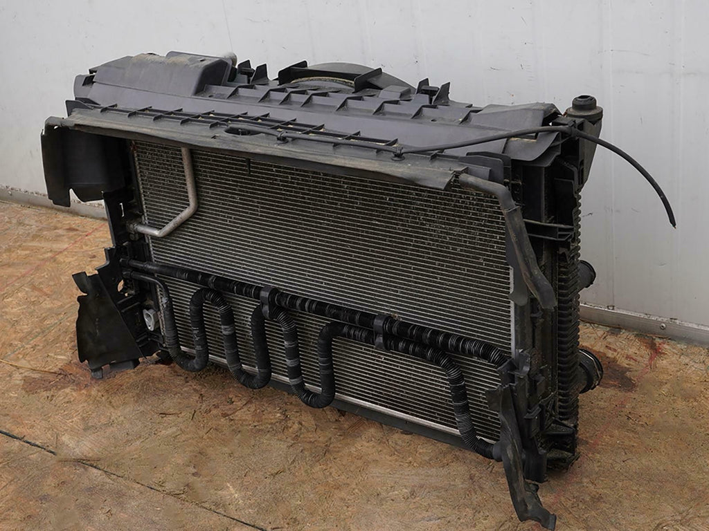  2008 - 2011 Mercedes C W204 Radiator Cooling Ac Condenser Electric Fan Motor OEM, price