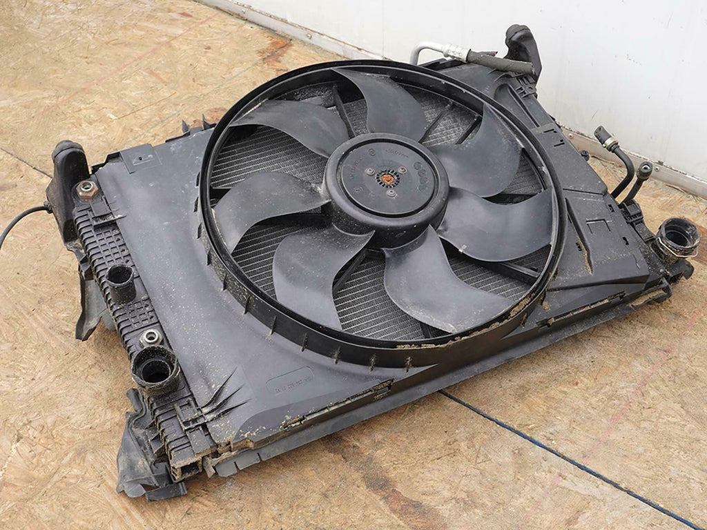  2008 - 2011 Mercedes C W204 Radiator Cooling Ac Condenser Electric Fan Motor OEM, buy