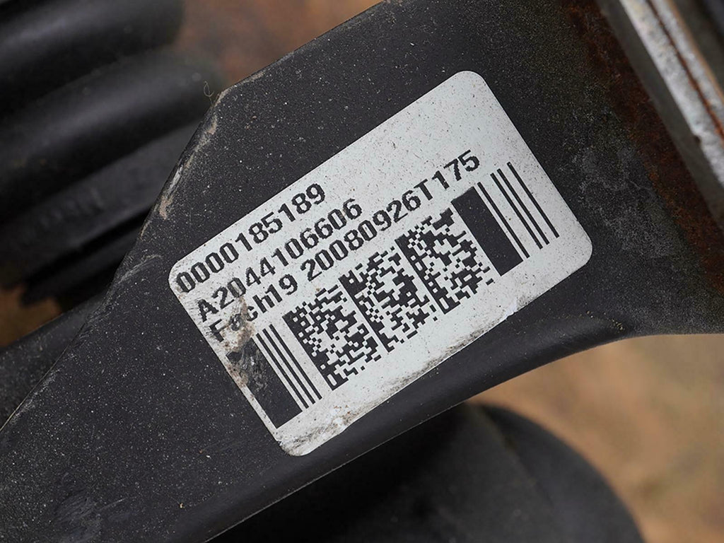  2008 - 2011 Mercedes Benz C Class W204 Drive Shaft Cardan 4Matic Rear 2044106606, price