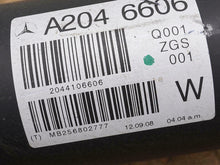 Load image into Gallery viewer, 2008 - 2011 Mercedes Benz C Class W204 Drive Shaft Cardan 4Matic Rear 2044106606, buy