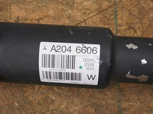 Load image into Gallery viewer, 2008 - 2011 Mercedes Benz C Class W204 Drive Shaft Cardan 4Matic Rear 2044106606, used