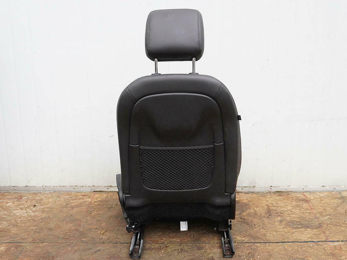 2010 Jaguar Xf 4.2 Seat Leather Bucket Electric Right Passenger Side Front OEM