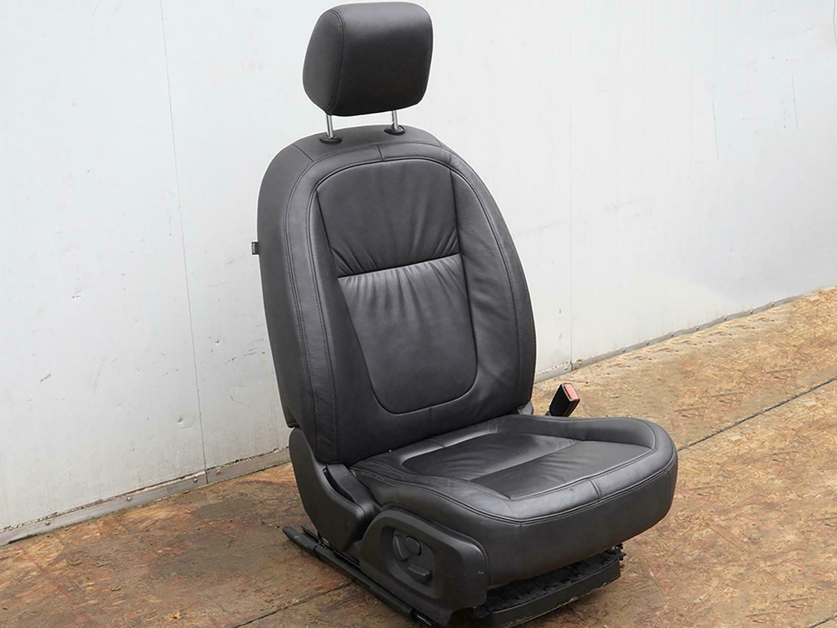 2010 Jaguar Xf 4.2 Seat Leather Bucket Electric Right Passenger Side Front OEM