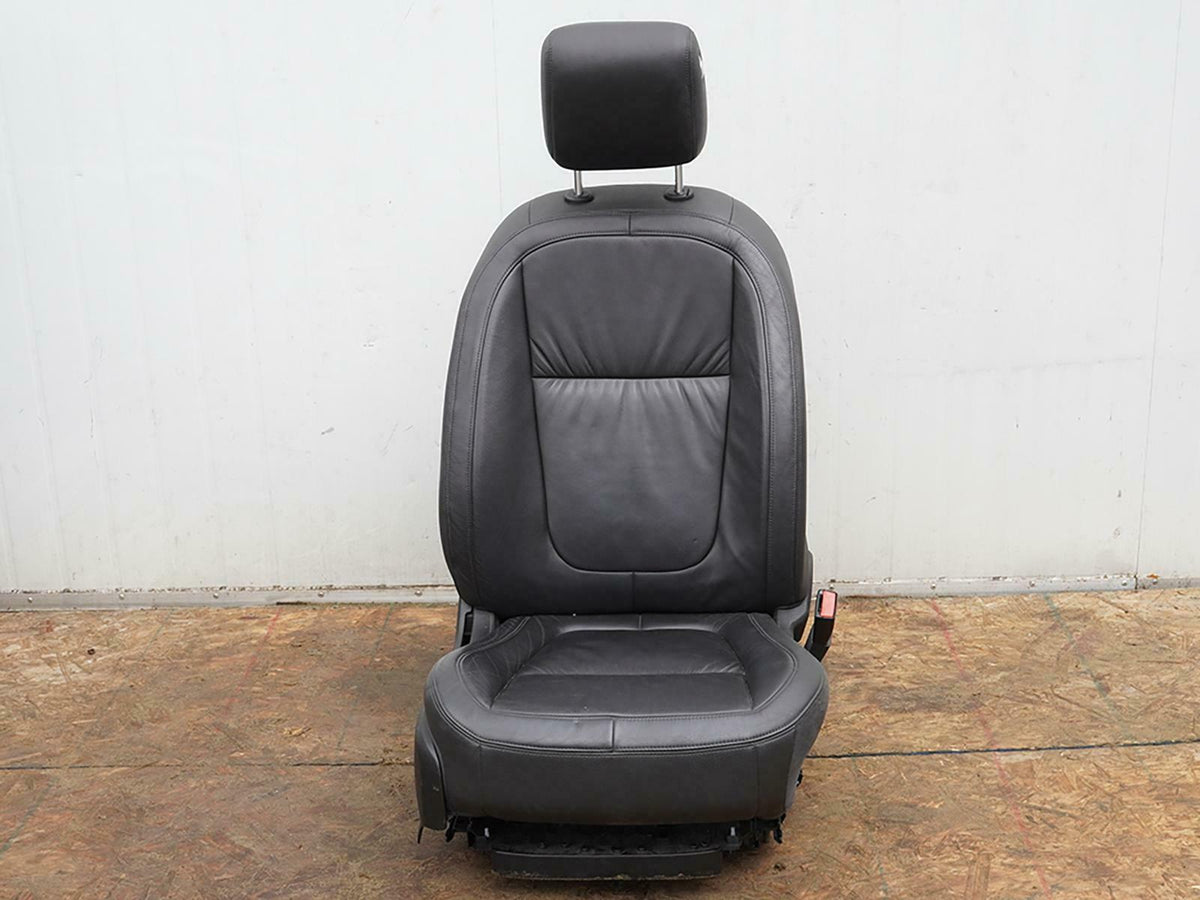 2010 Jaguar Xf 4.2 Seat Leather Bucket Electric Right Passenger Side Front OEM