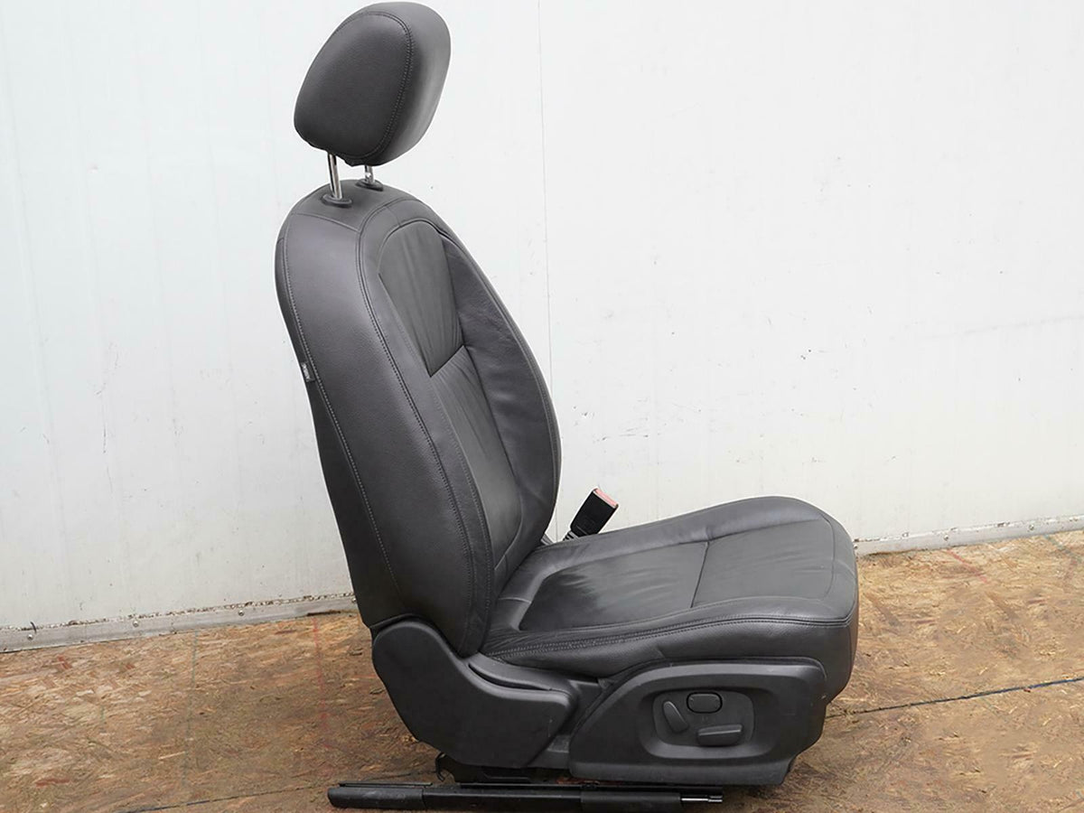 2010 Jaguar Xf 4.2 Seat Leather Bucket Electric Right Passenger Side Front OEM