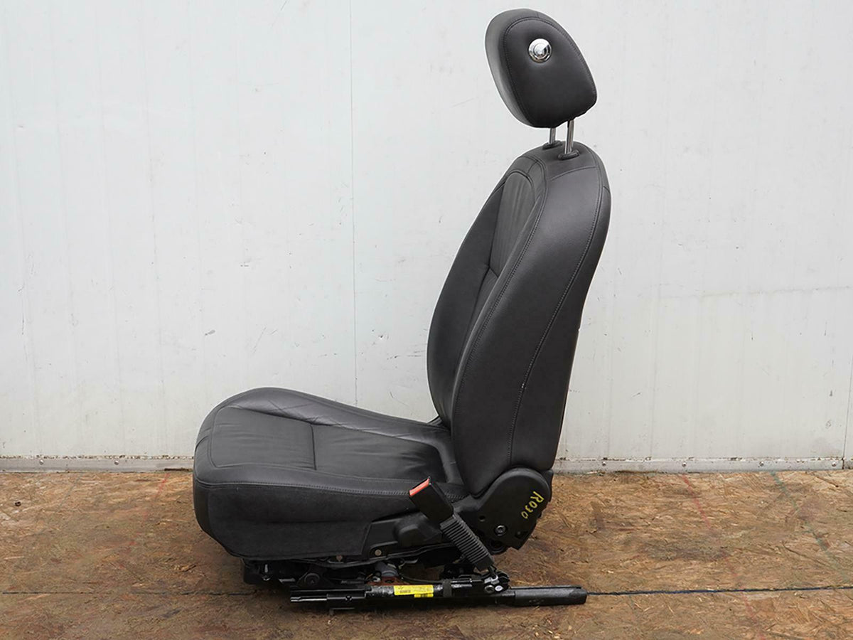 2010 Jaguar Xf 4.2 Seat Leather Bucket Electric Right Passenger Side Front OEM