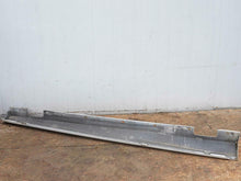 Load image into Gallery viewer, 2008 - 2014 Mercedes Benz C Class W204 Rocker Panel Side Skirt Lh Driver OEM, used