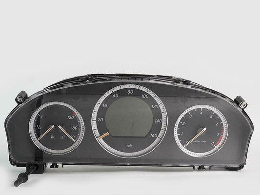 2008 - 2009 Mercedes C Class W204 6Cyl Speedometer Gauge Instrument Cluster OEM