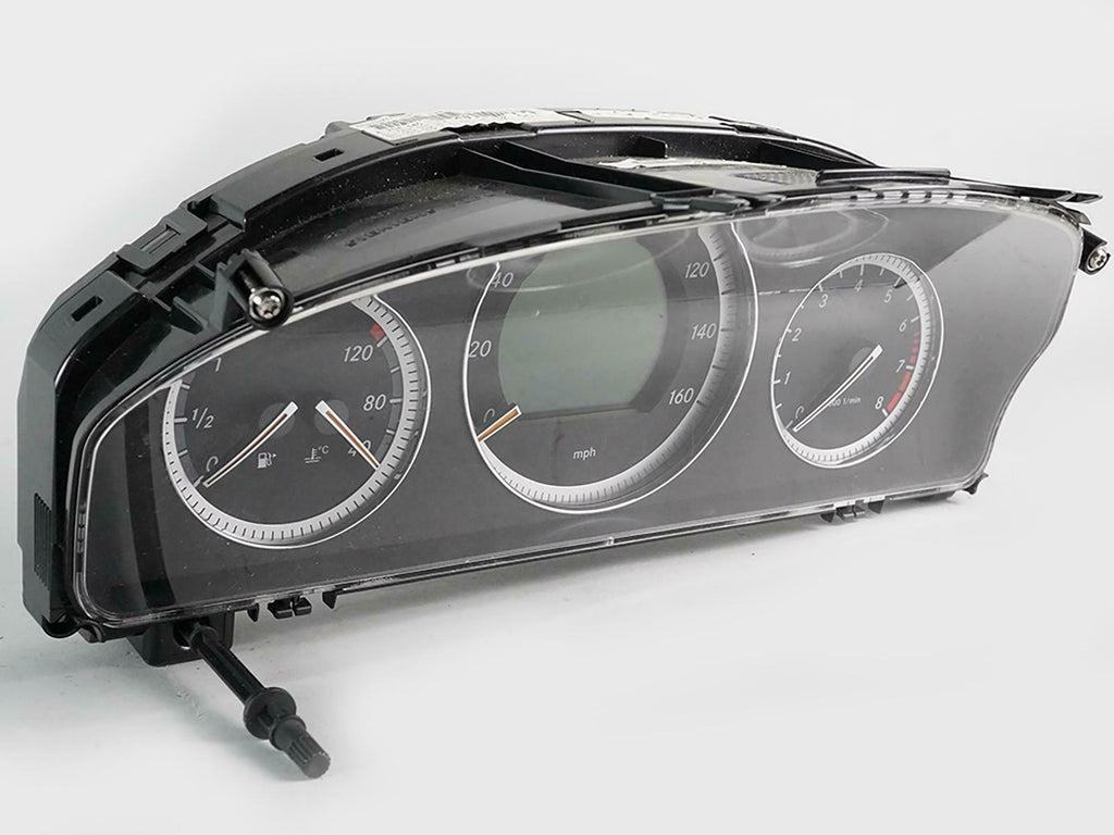  2008 - 2009 Mercedes C Class W204 6Cyl Speedometer Gauge Instrument Cluster OEM, in stock